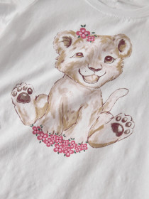 NAME IT T-shirt Herta Bright White